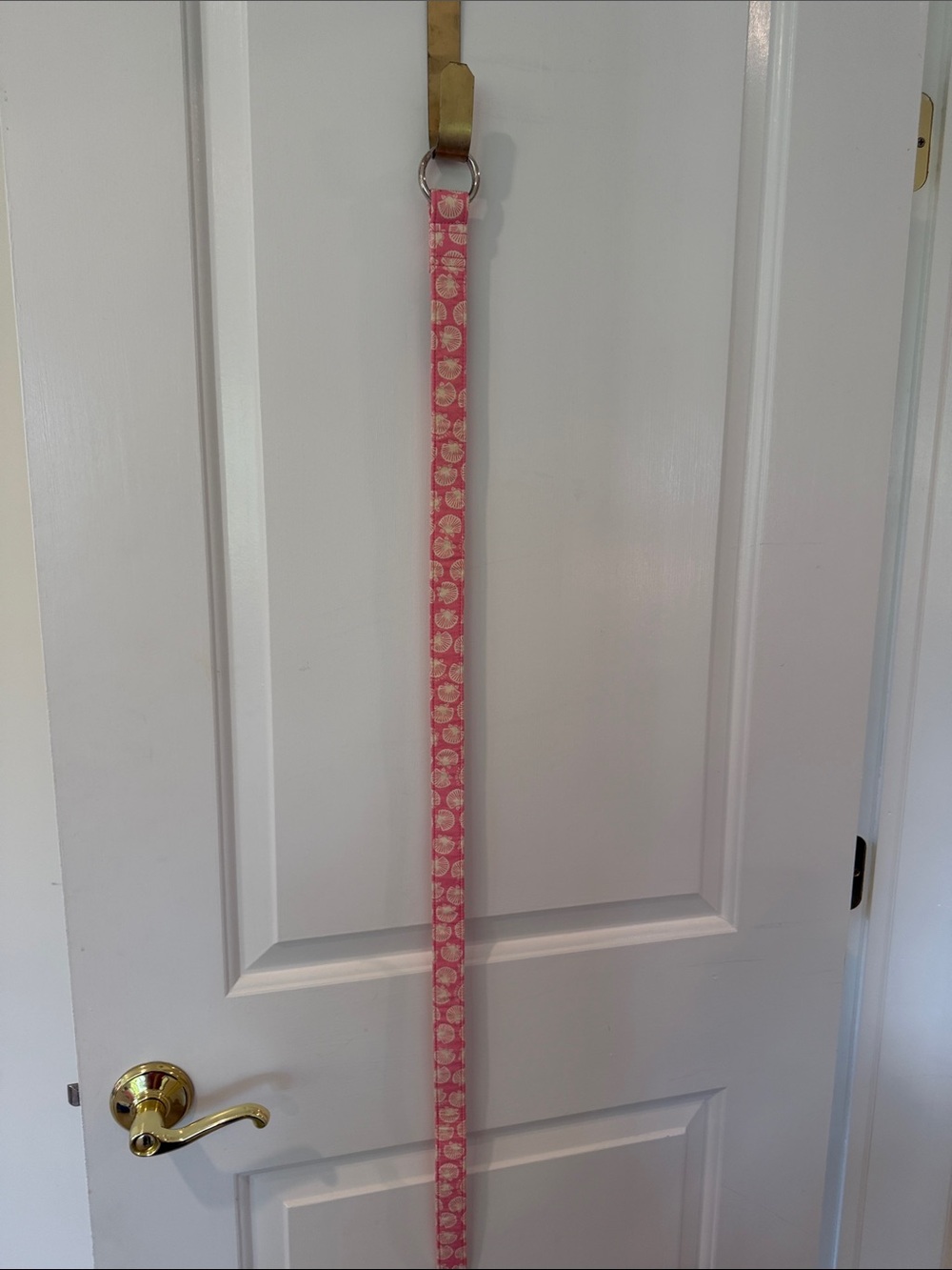 Vineyard Vines Pink Heart-Print Lanyard